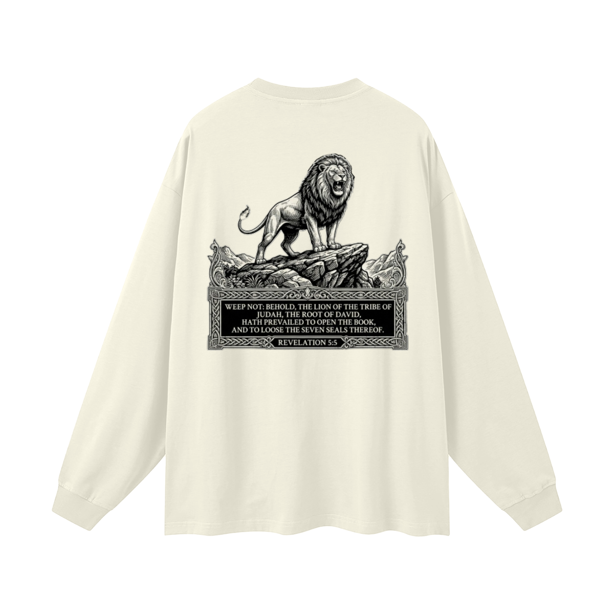 Oversized Unisex Long Sleeve T-Shirt