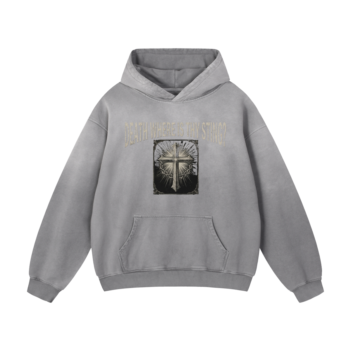 Heavyweight Sunfade Oversized Hoodie