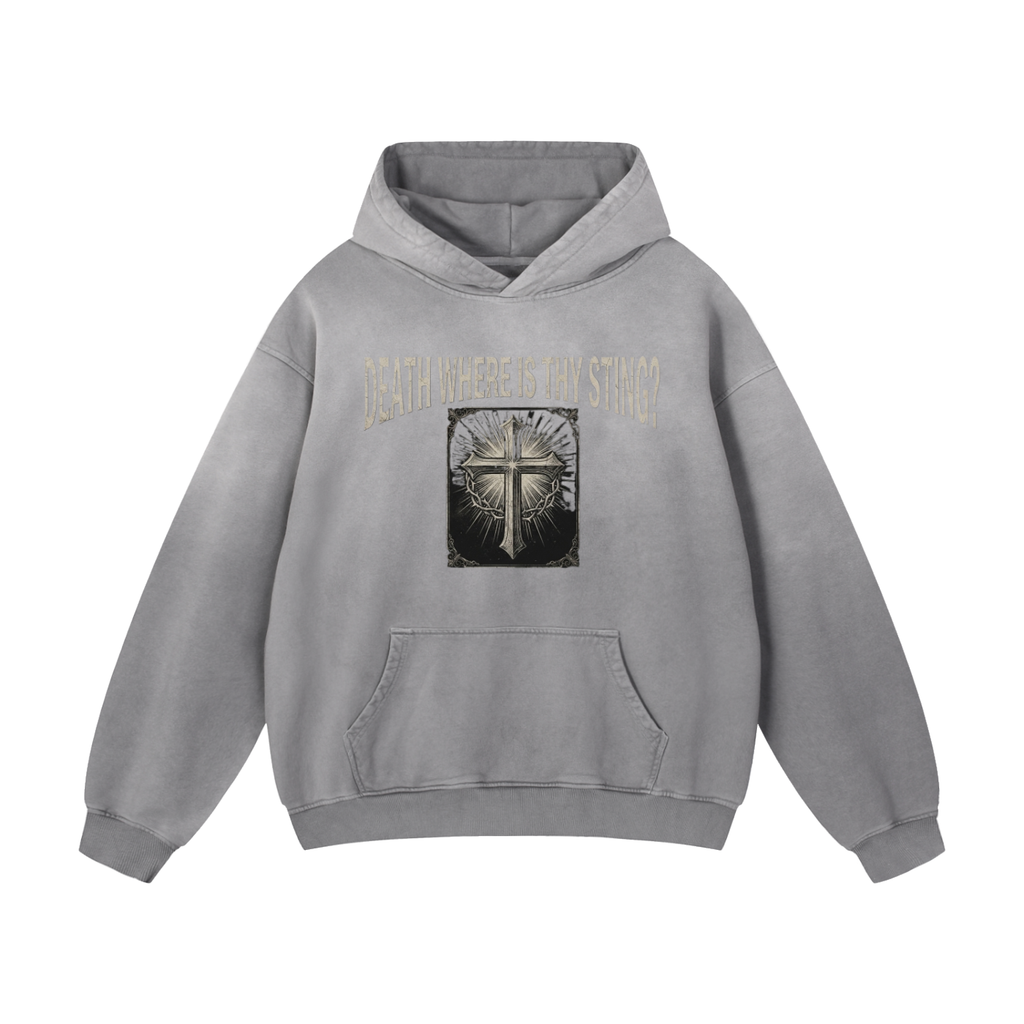 Heavyweight Sunfade Oversized Hoodie