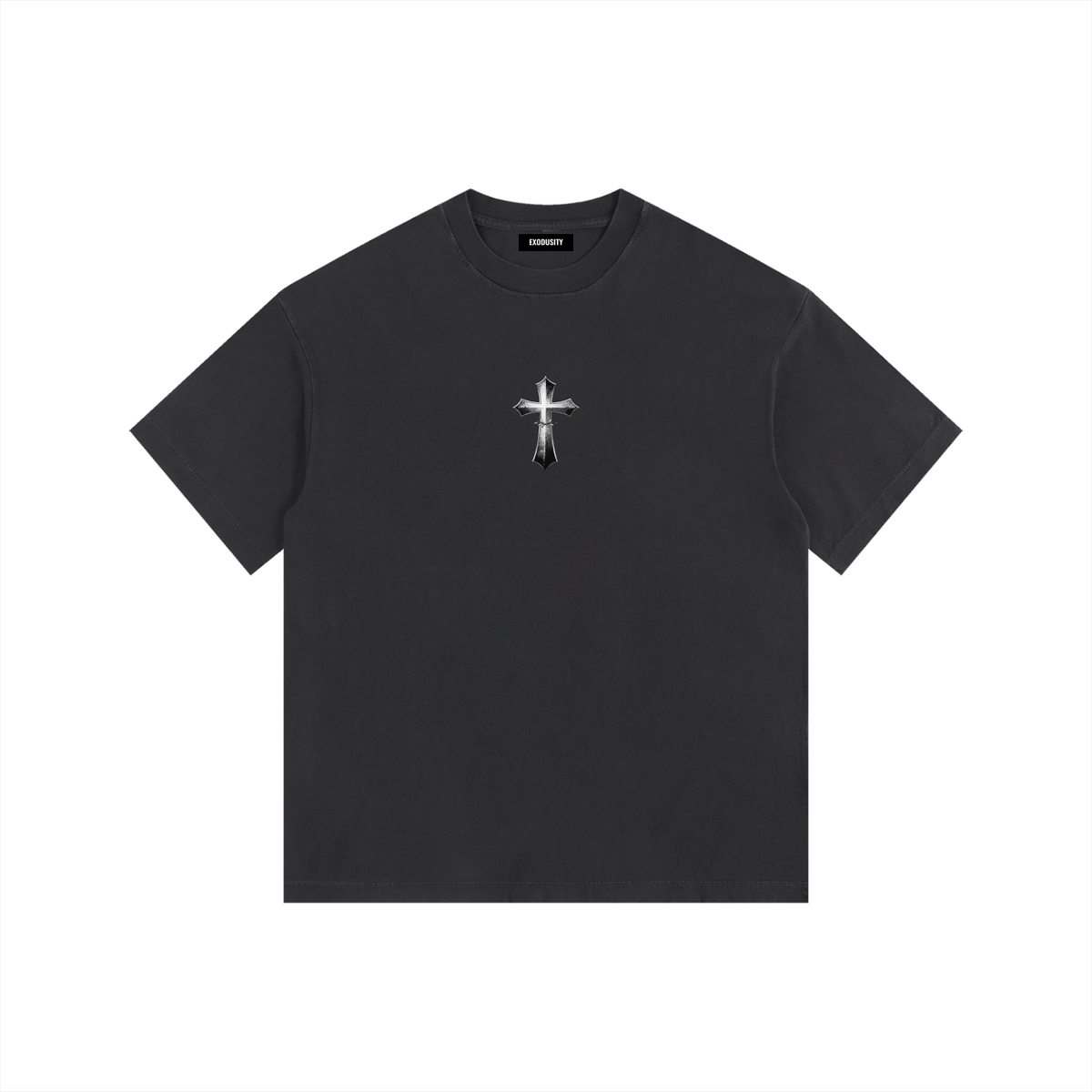 Vintage Washed Oversized Cotton T-Shirt