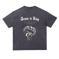 Snow Washed Heavyweight Oversize T-Shirt