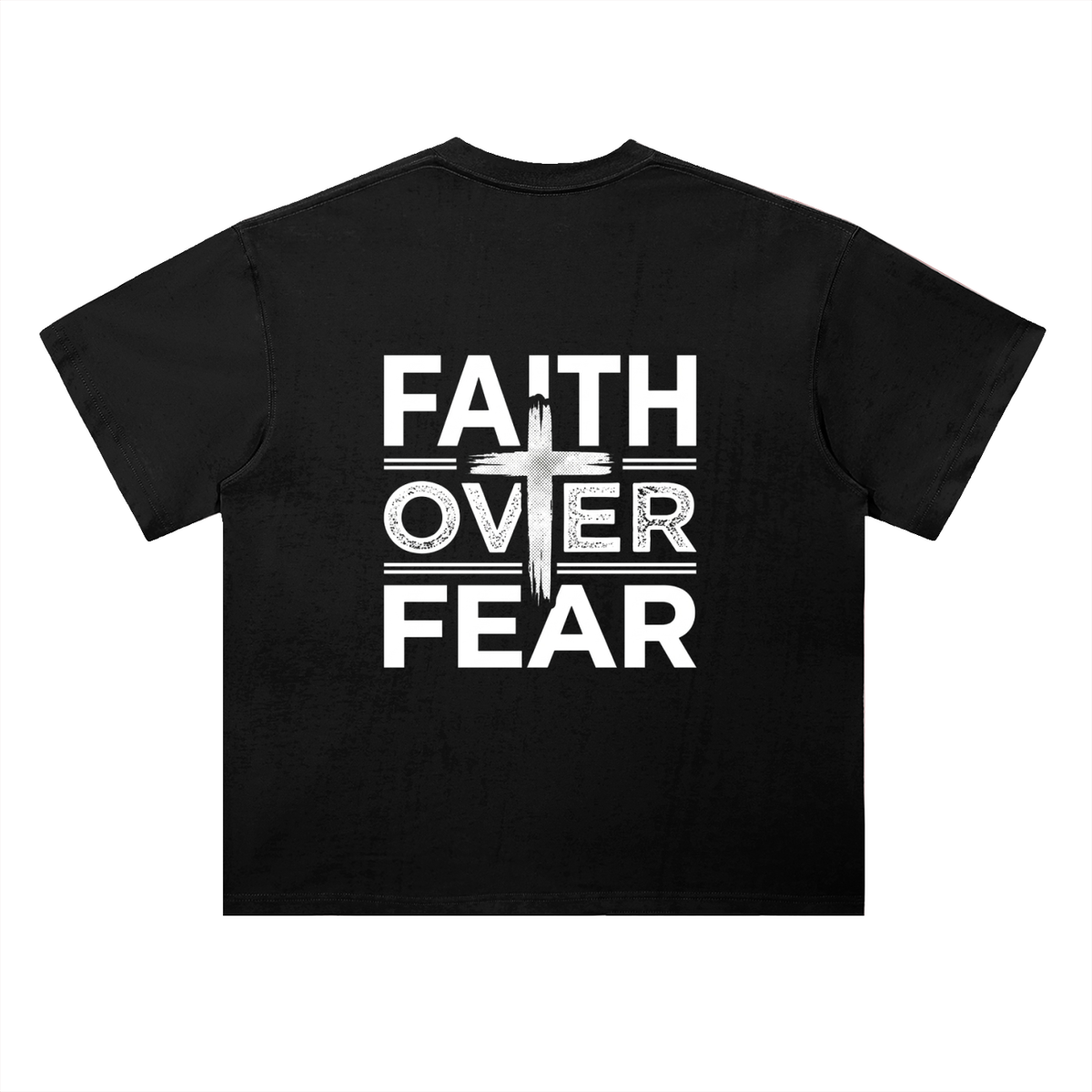 Heavyweight Drop Shoulder Cotton T-Shirt