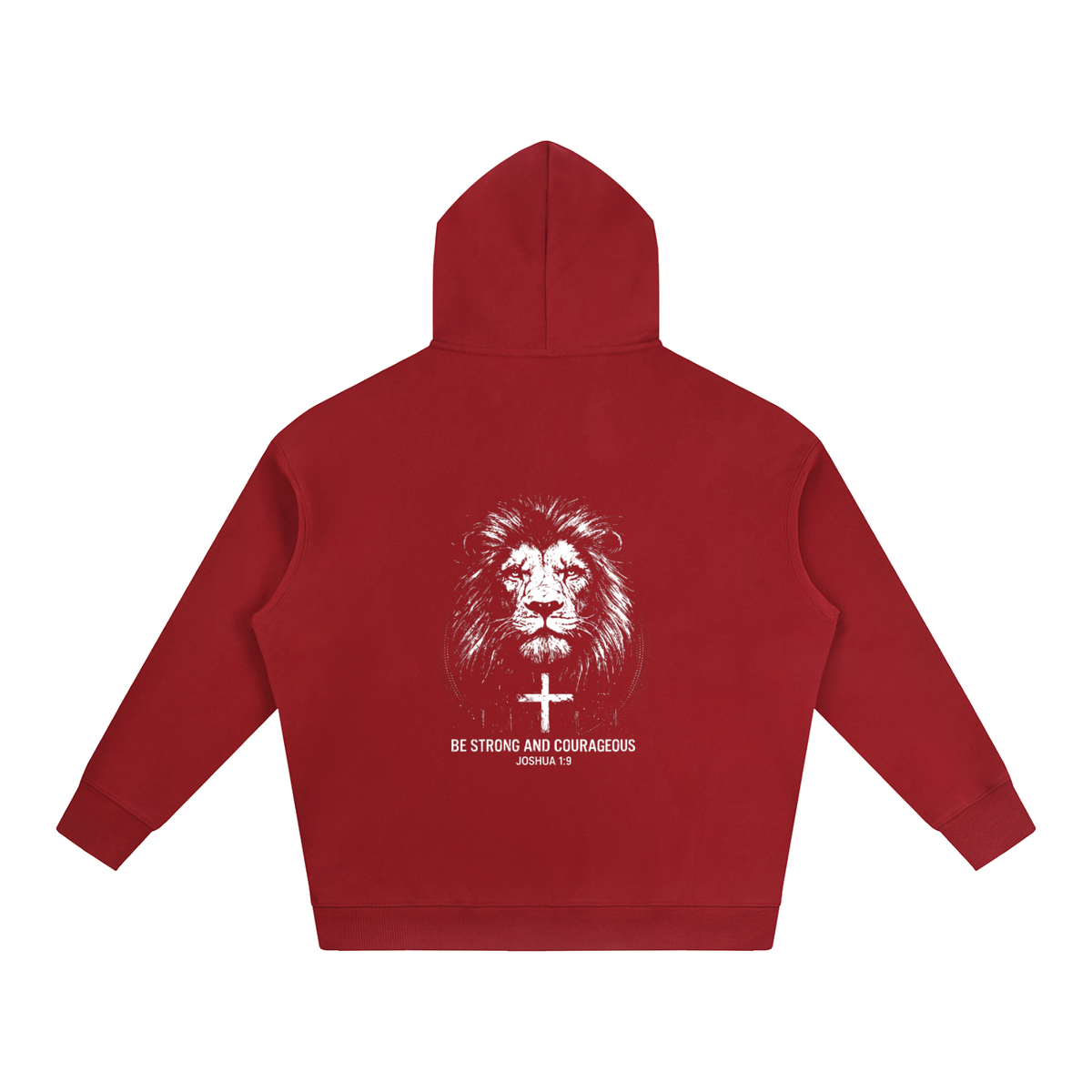 Oversize Fleeced Hoodie