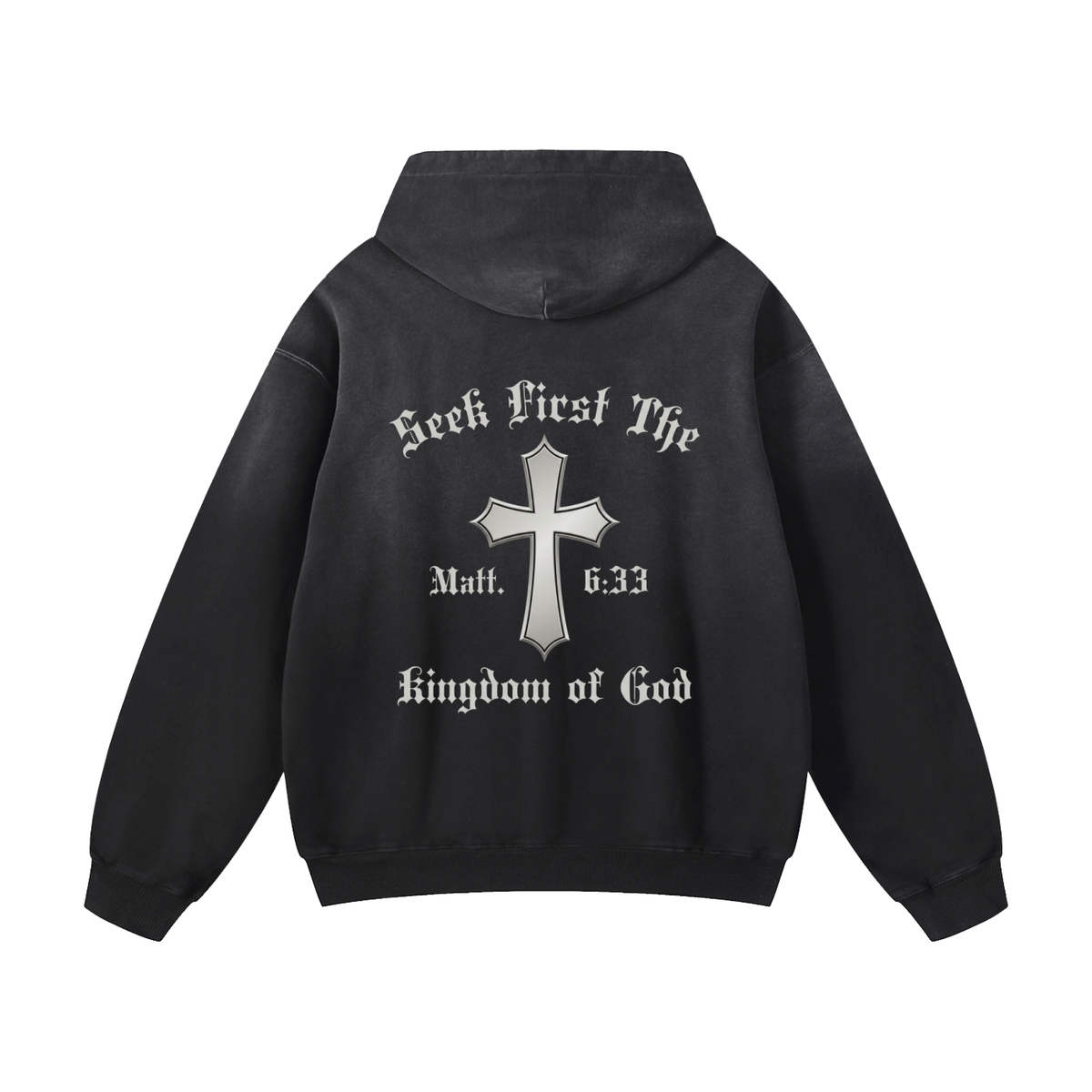 Heavyweight Sunfade Oversized Hoodie