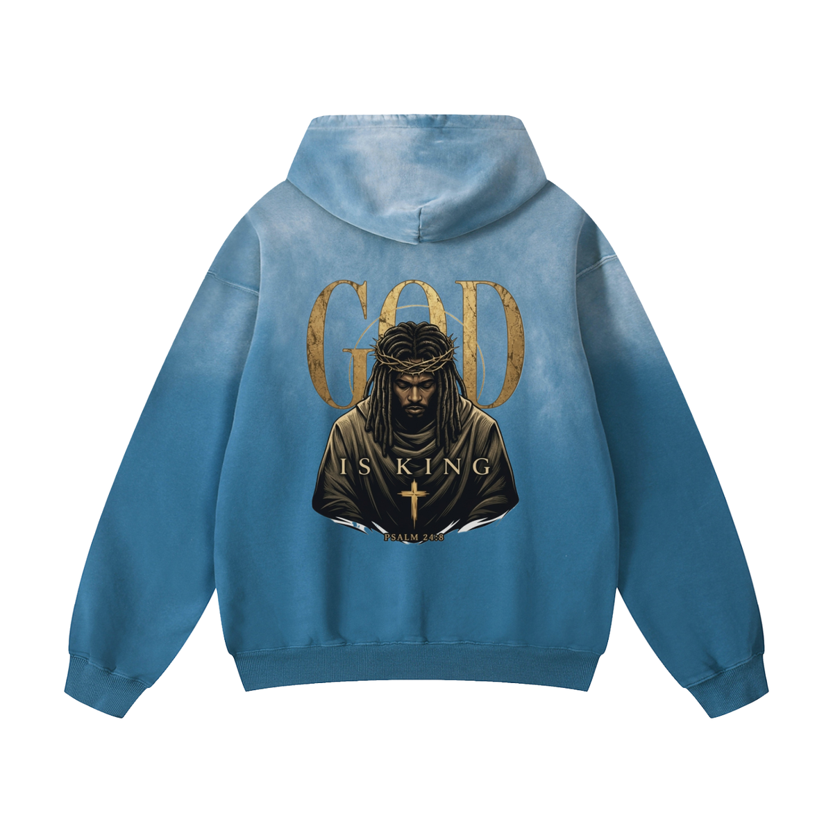 Heavyweight Sunfade Oversized Hoodie