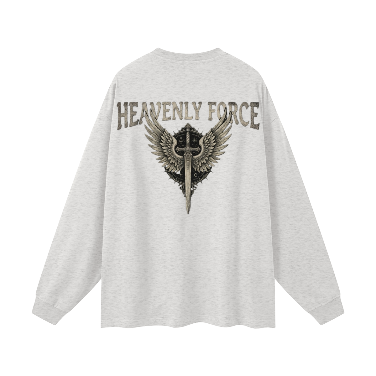 Oversized Unisex Long Sleeve T-Shirt