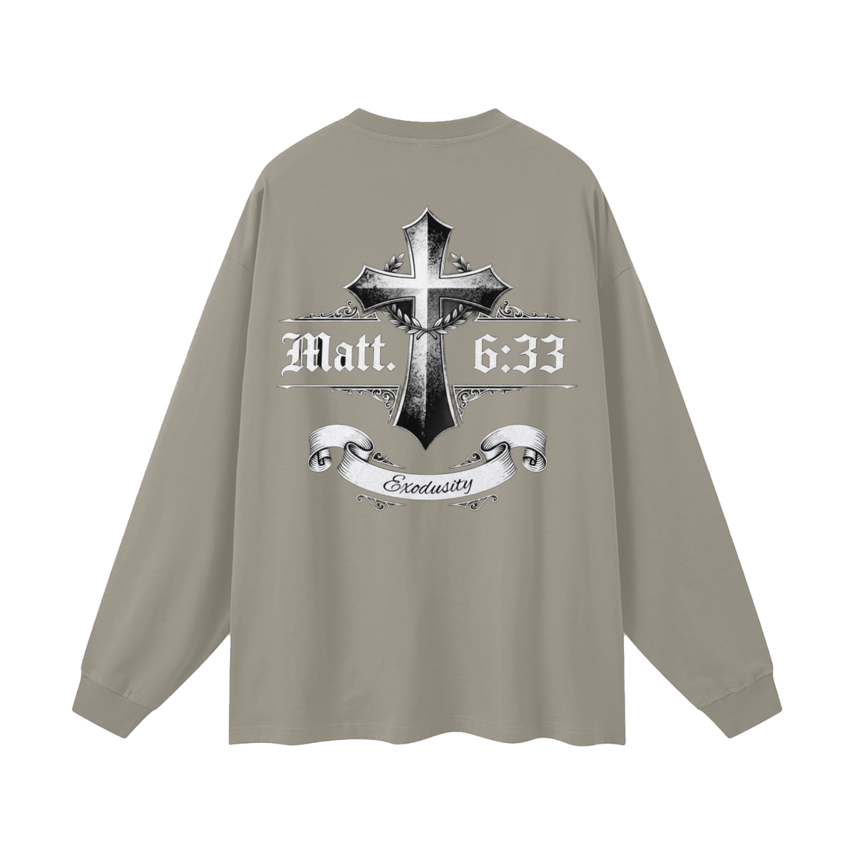 Oversized Unisex Long Sleeve T-Shirt