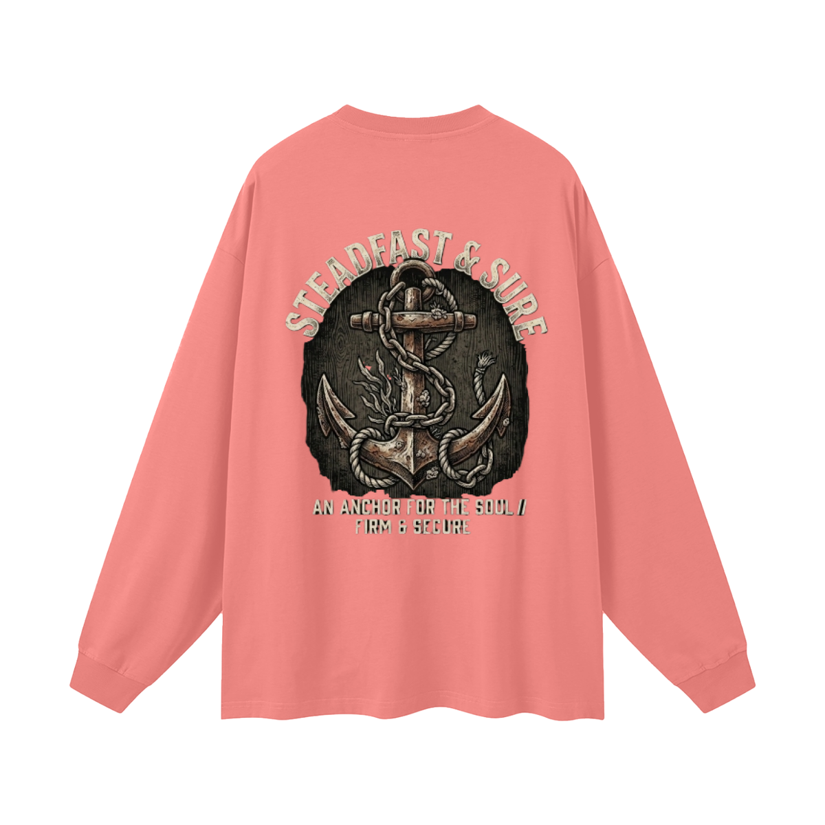 Oversized Unisex Long Sleeve T-Shirt