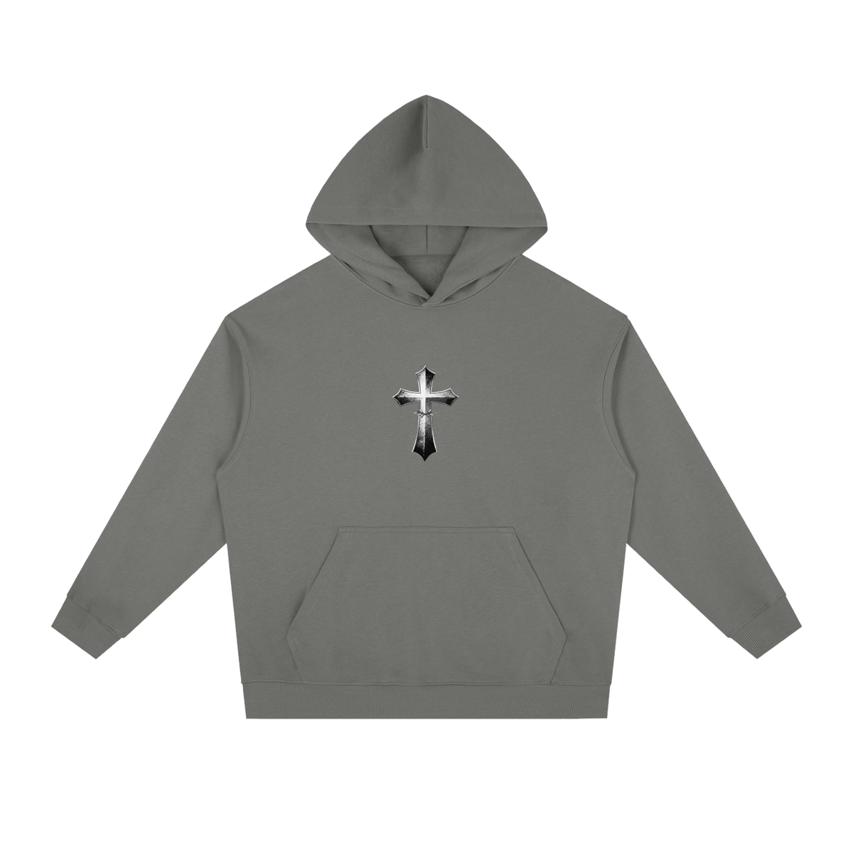 Essential Heavyweight Drop-Shoulder Hoodie