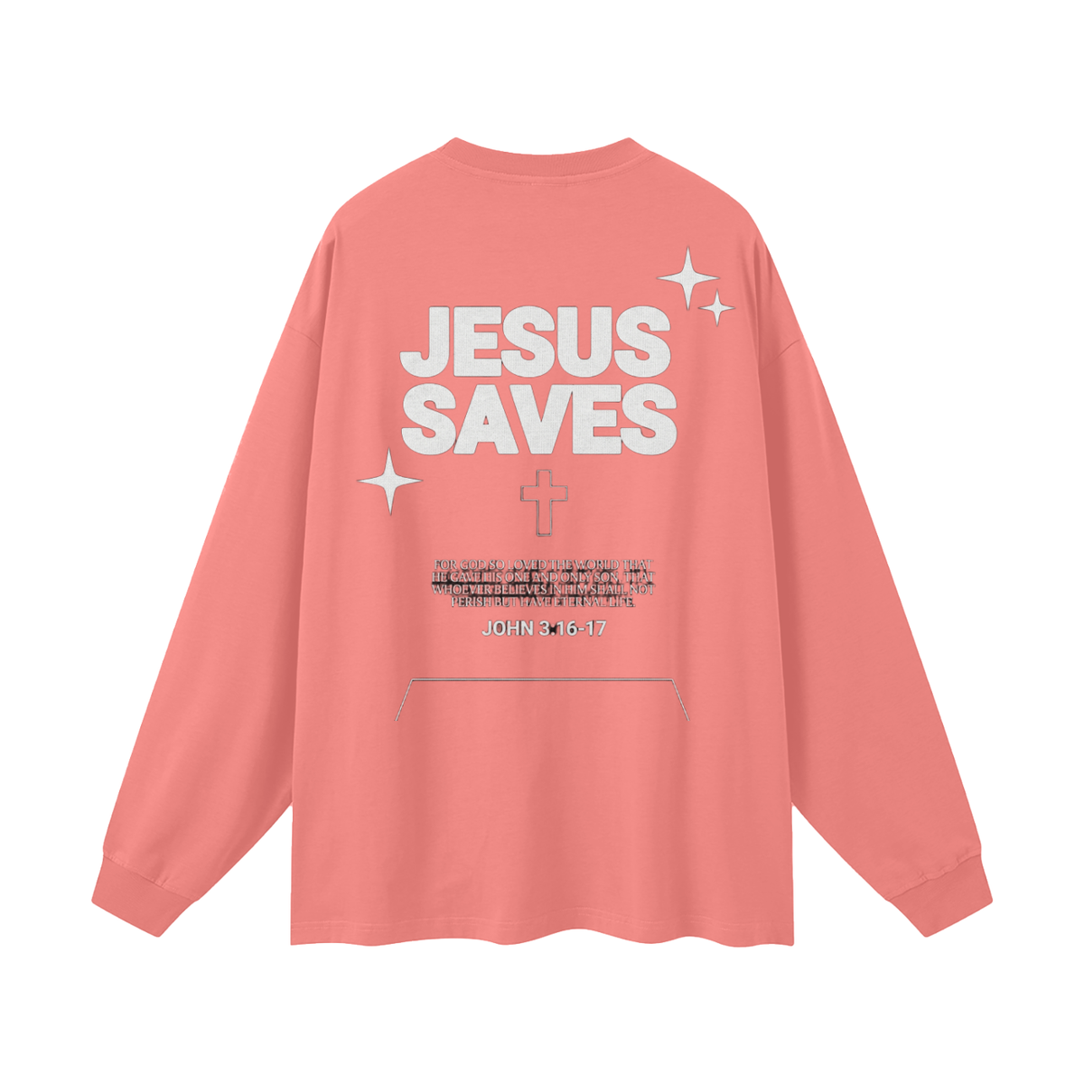 Oversized Unisex Long Sleeve T-Shirt