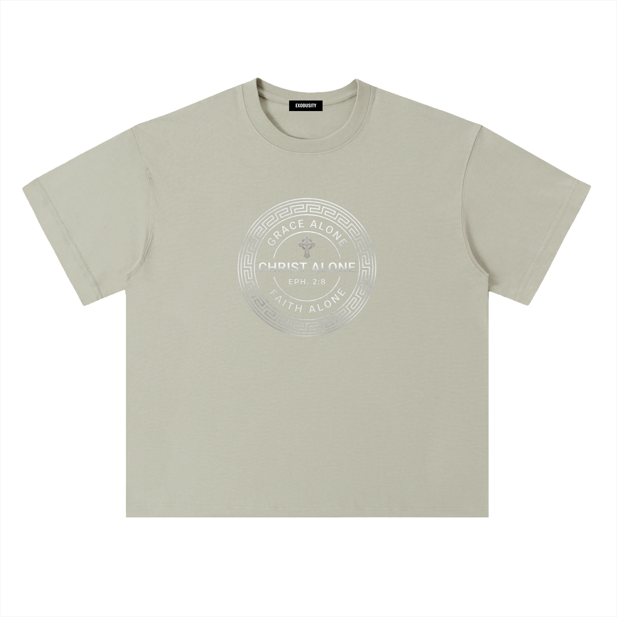 Heavyweight Drop Shoulder Cotton T-Shirt
