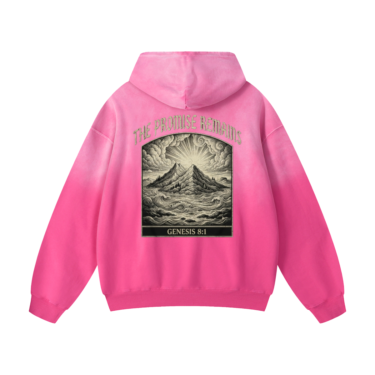 Heavyweight Sunfade Oversized Hoodie