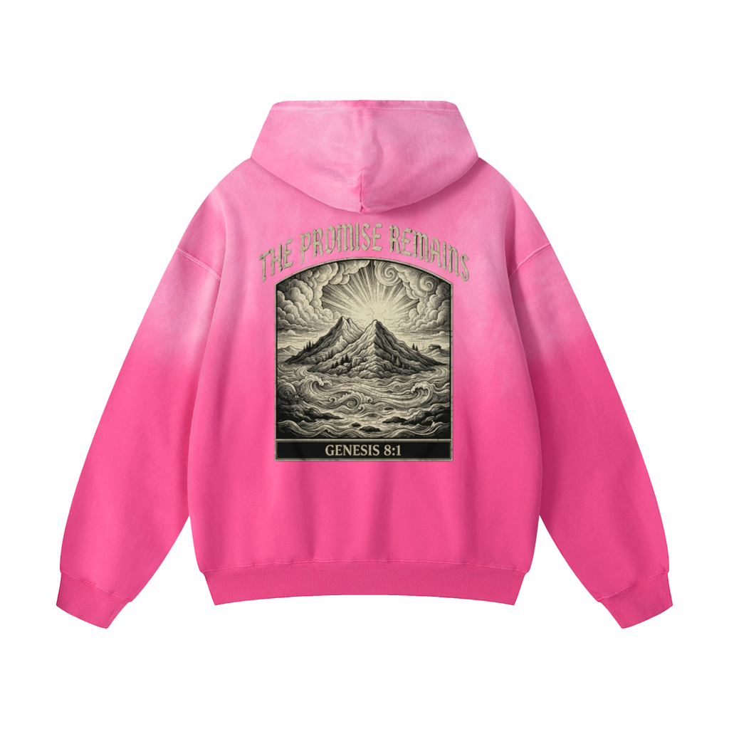 Heavyweight Sunfade Oversized Hoodie