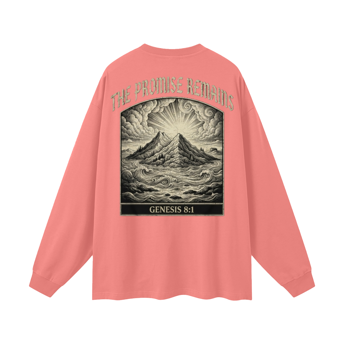 Oversized Unisex Long Sleeve T-Shirt