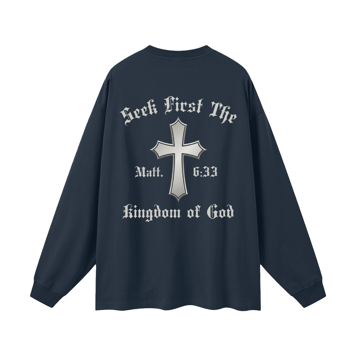 Oversized Unisex Long Sleeve T-Shirt