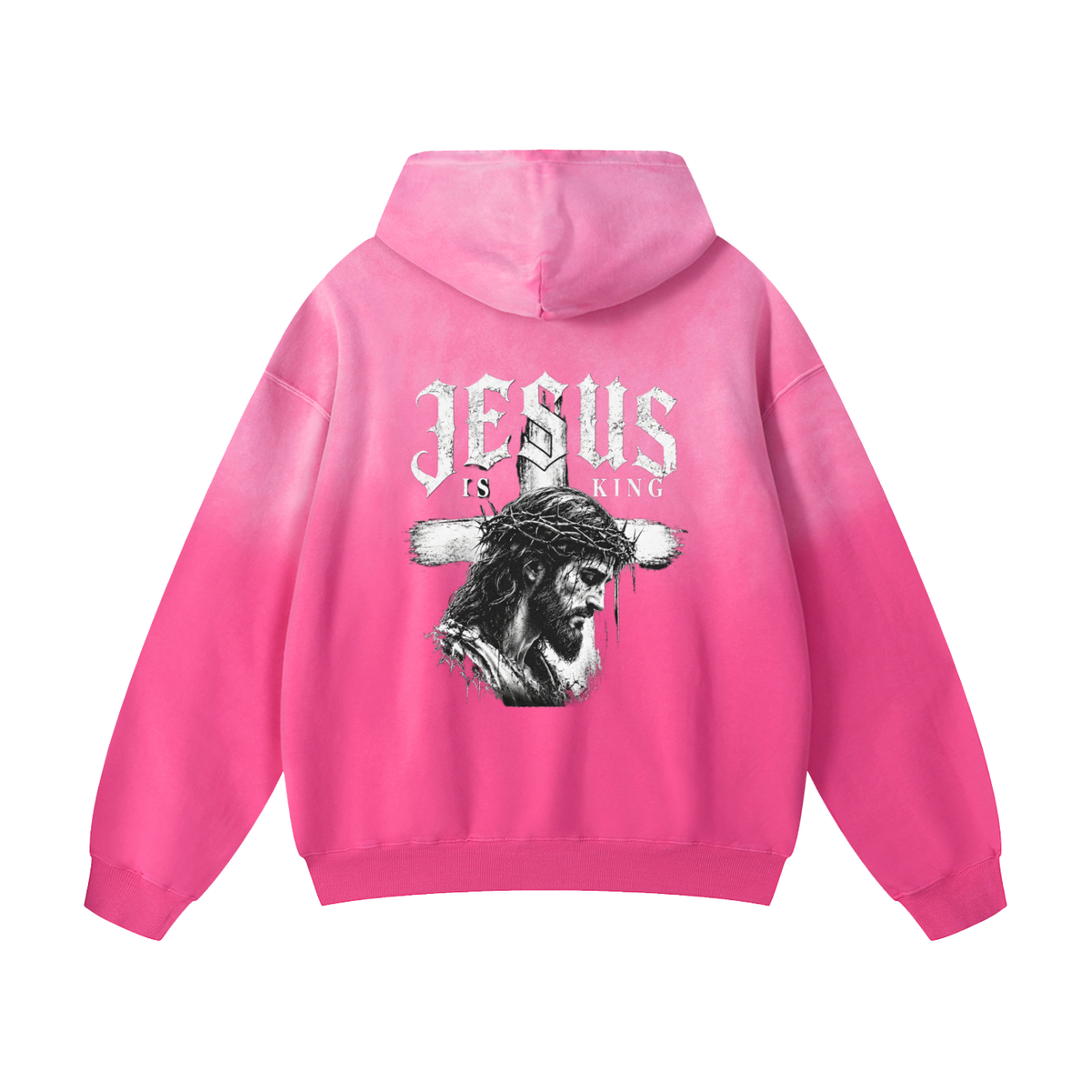 Heavyweight Sunfade Oversized Hoodie