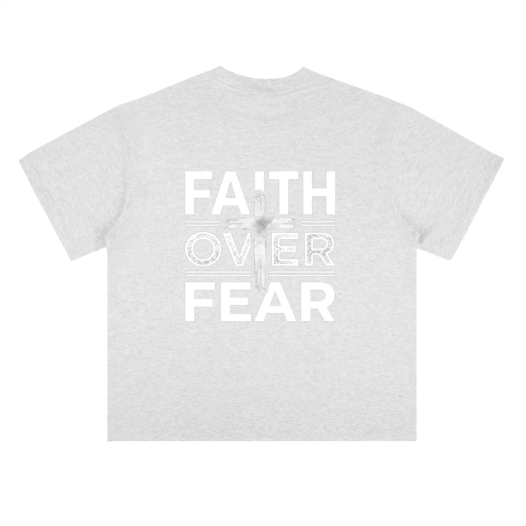 Heavyweight Drop Shoulder Cotton T-Shirt