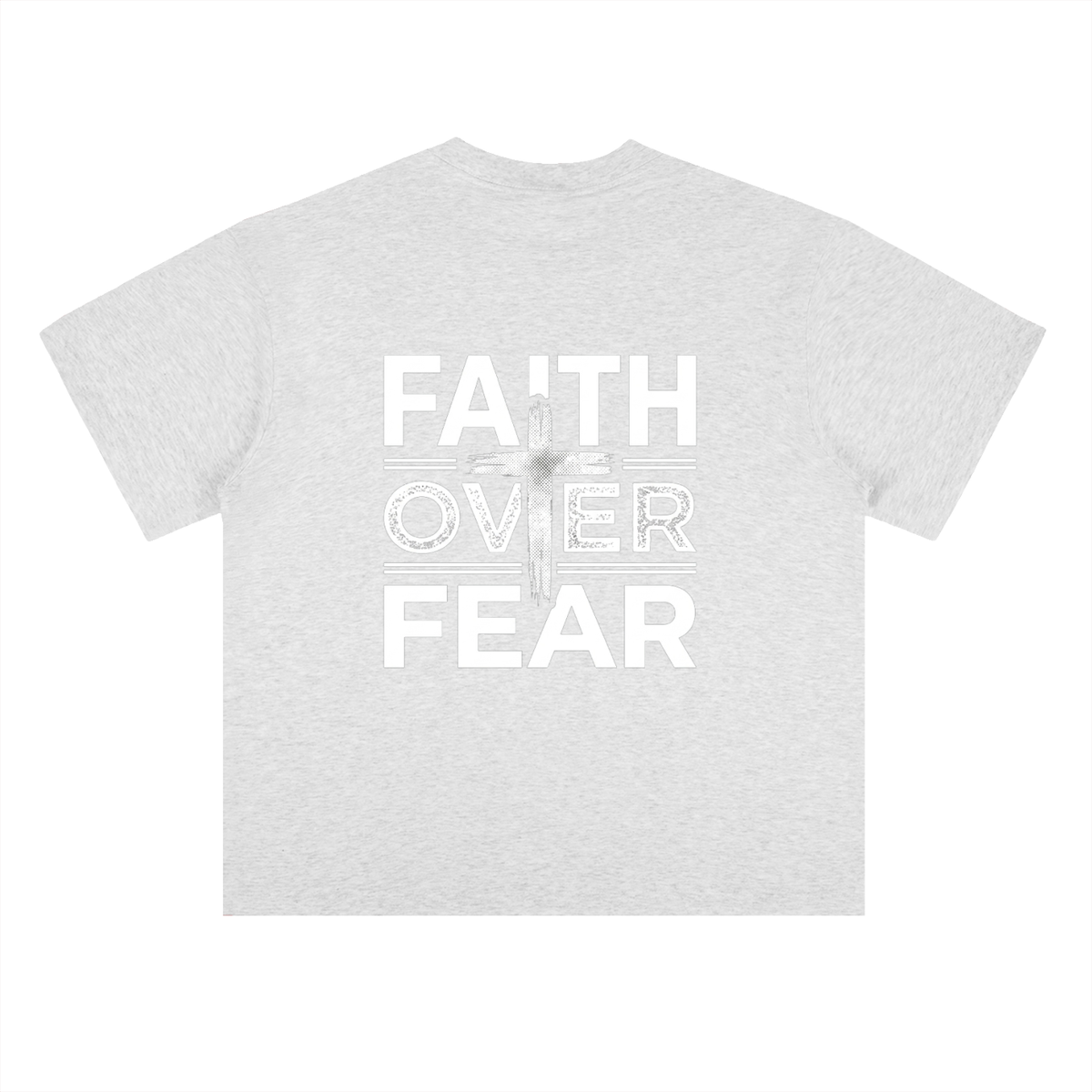 Heavyweight Drop Shoulder Cotton T-Shirt