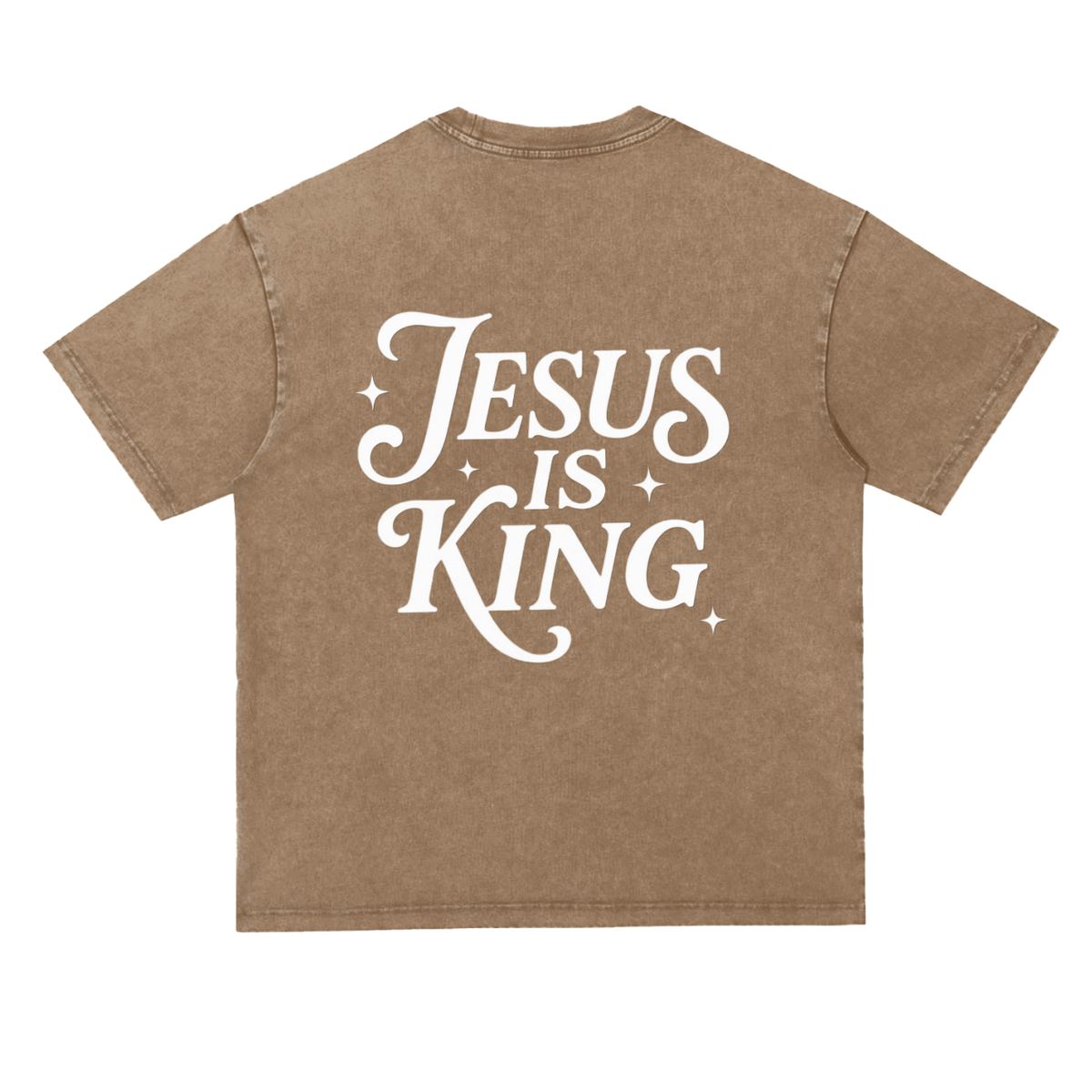 Snow Washed Heavyweight Oversize T-Shirt