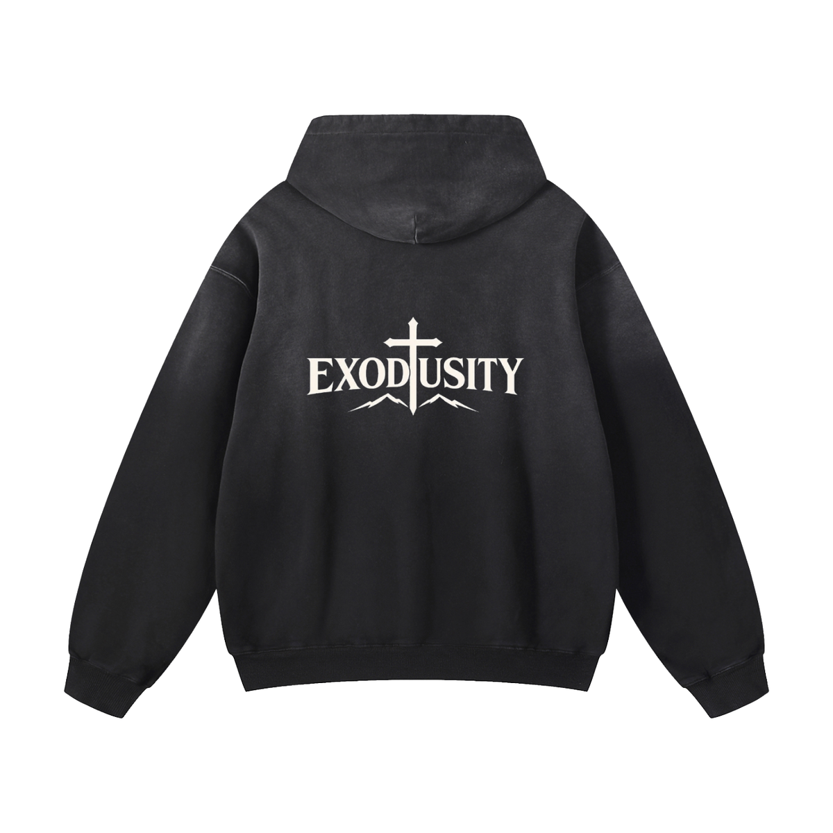 Heavyweight Sunfade Oversized Hoodie