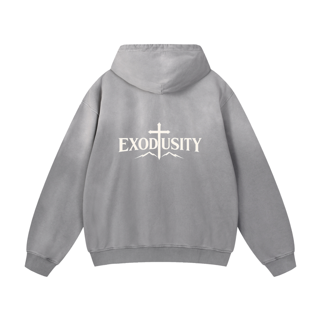 Heavyweight Sunfade Oversized Hoodie