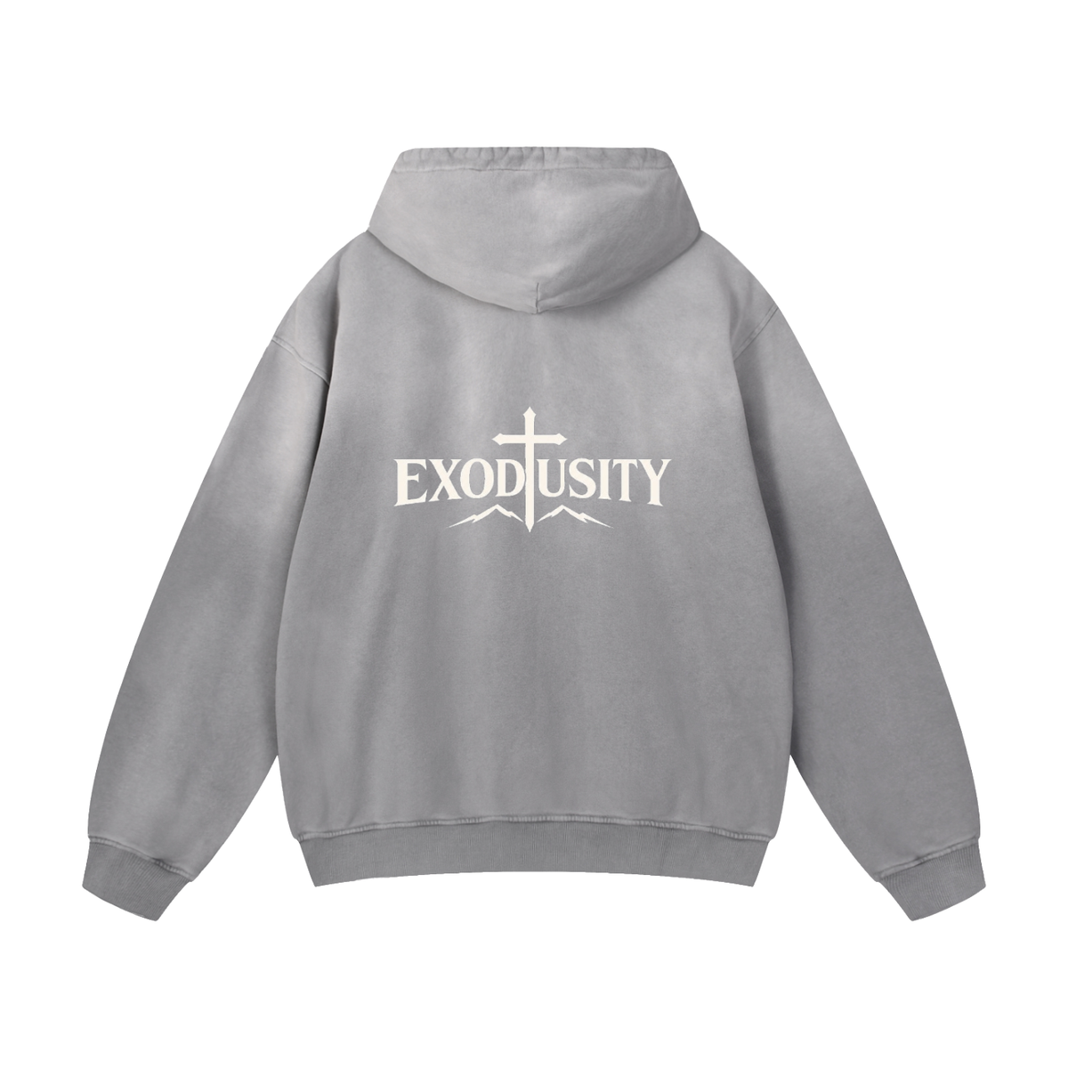 Heavyweight Sunfade Oversized Hoodie