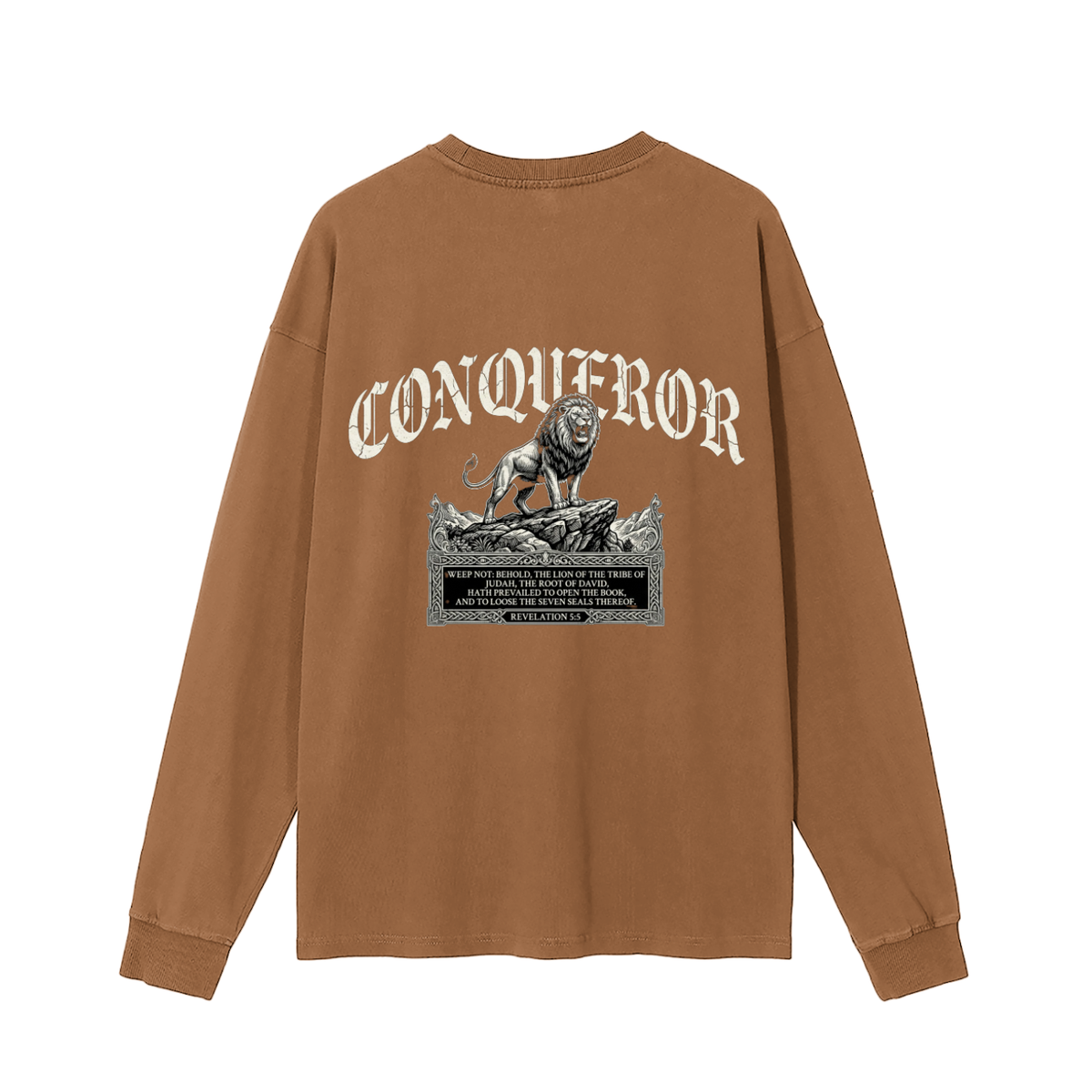 Vintage Washed Long Sleeve T-Shirt