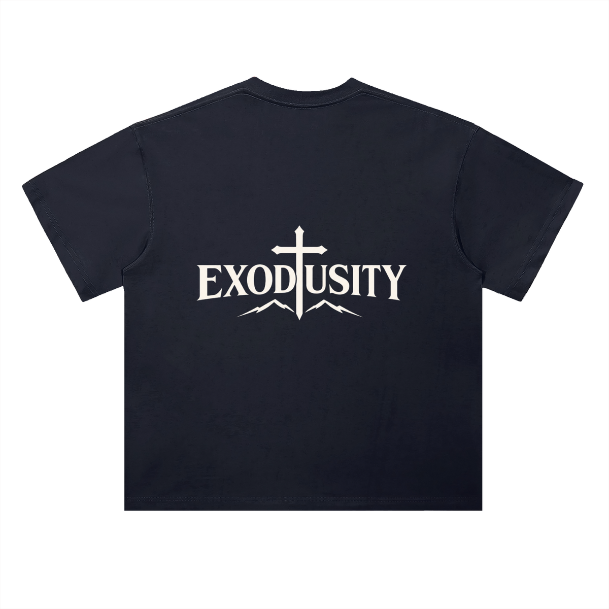 Heavyweight Drop Shoulder Cotton T-Shirt