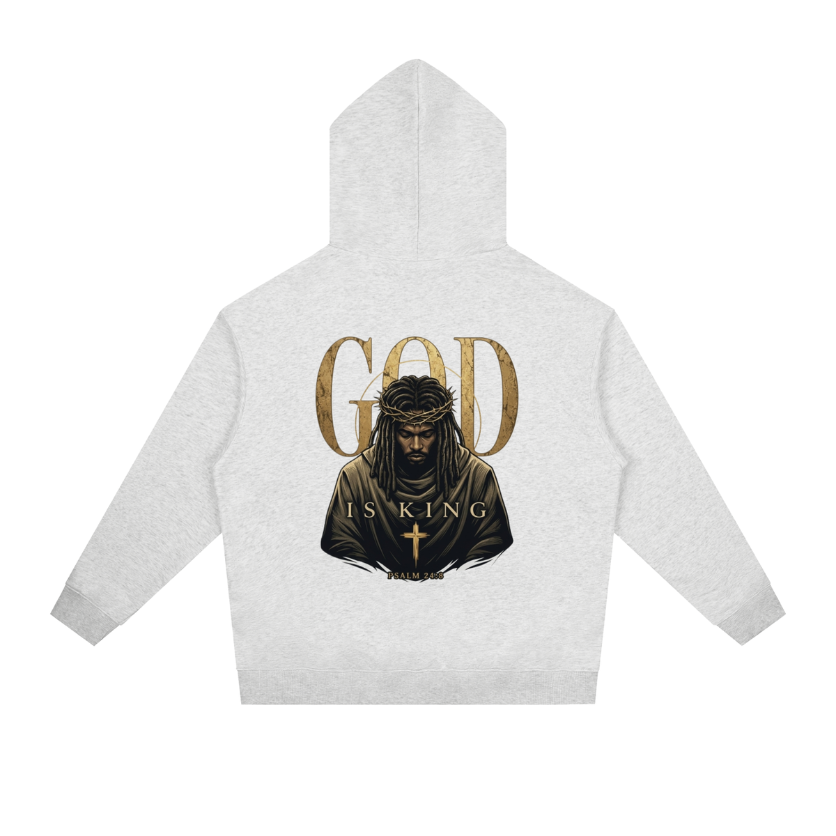 Essential Heavyweight Drop-Shoulder Hoodie