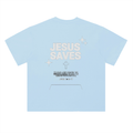 Heavyweight Drop Shoulder Cotton T-Shirt