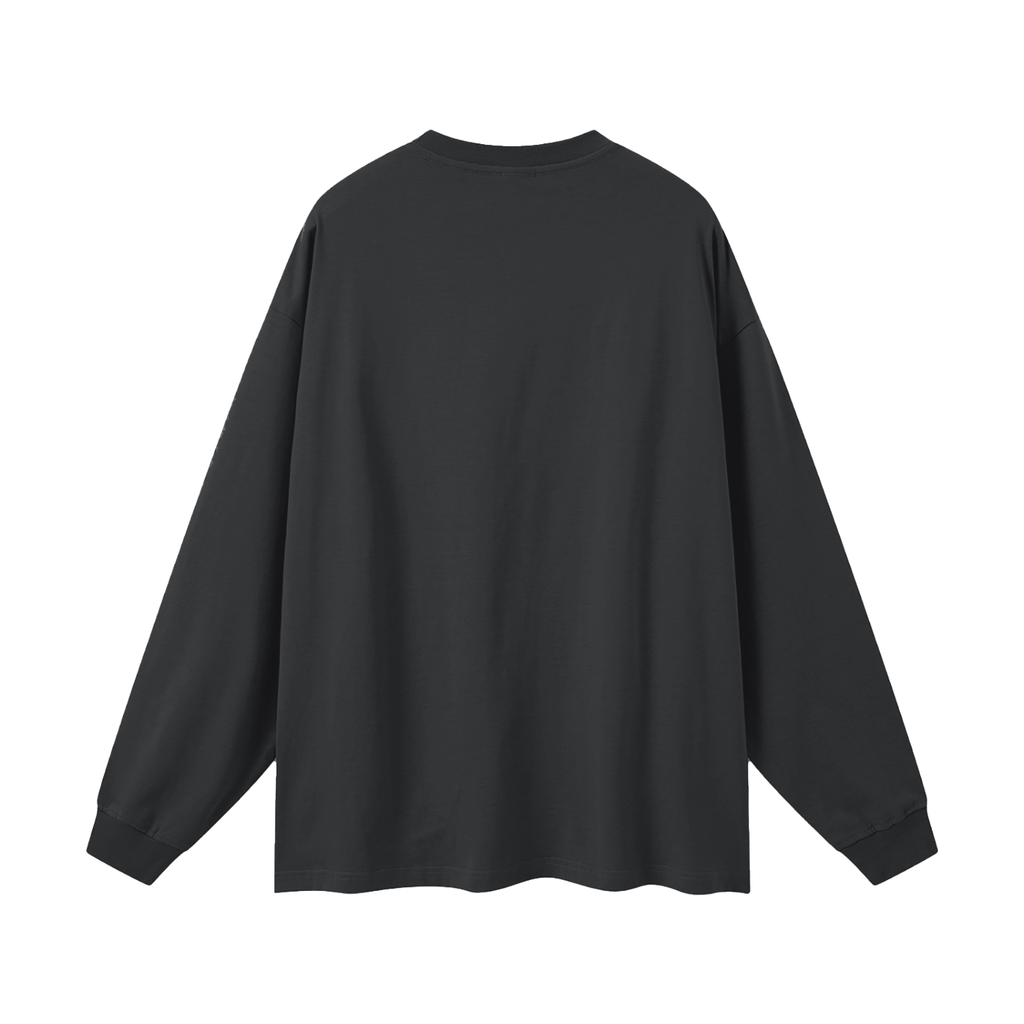 Oversized Unisex Long Sleeve T-Shirt