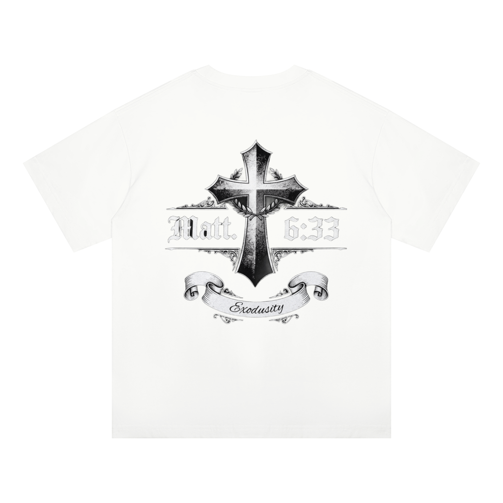 Unisex Oversized Drop Shoulder T-Shirt