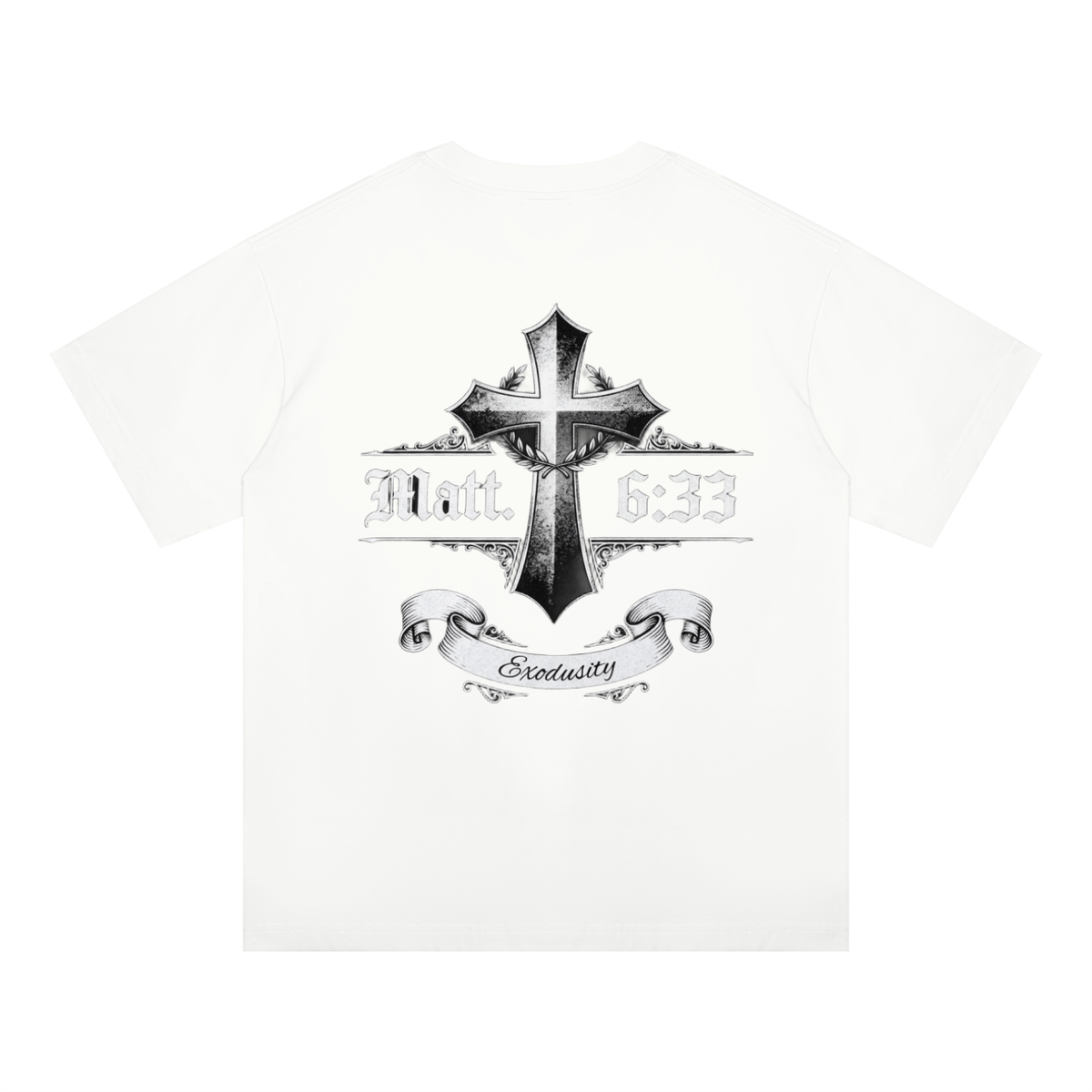 Unisex Oversized Drop Shoulder T-Shirt