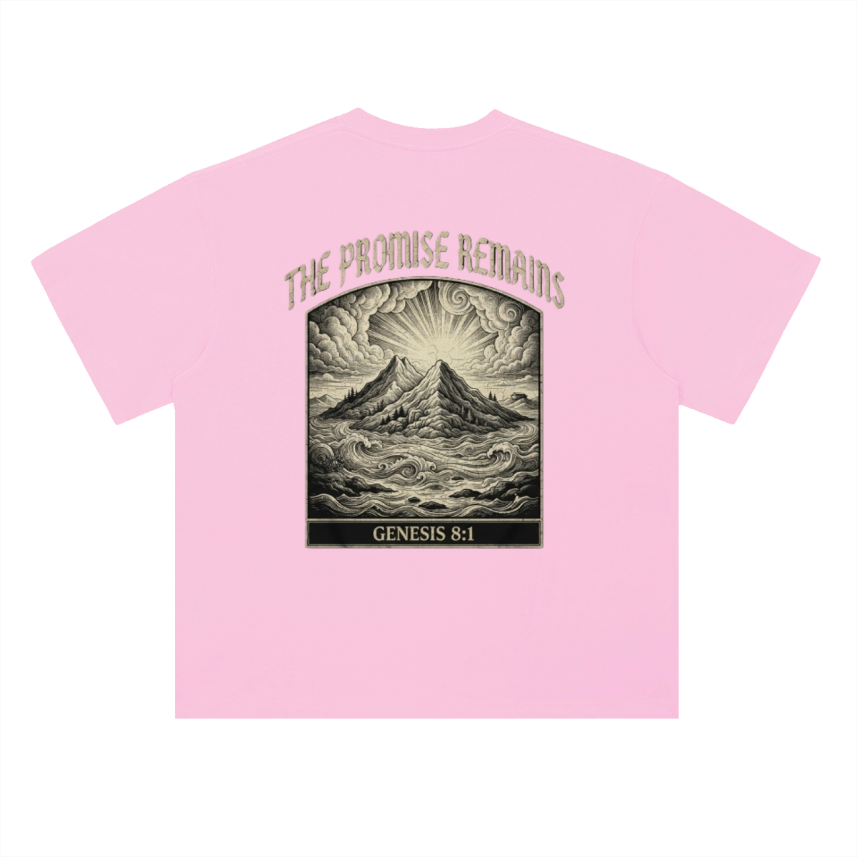 Heavyweight Drop Shoulder Cotton T-Shirt