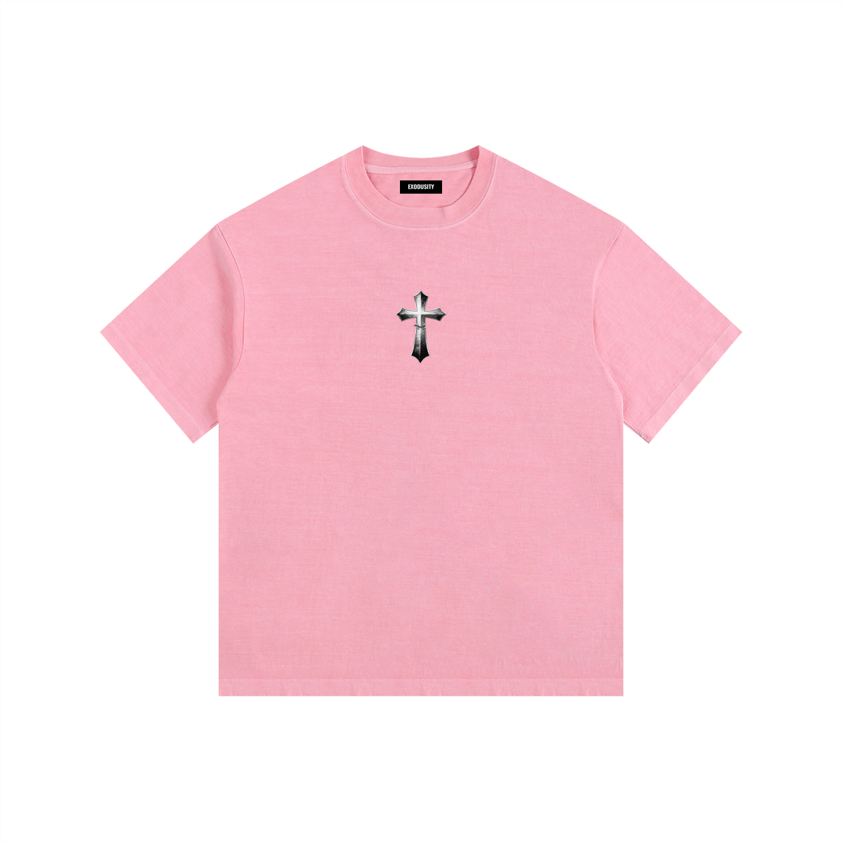 Vintage Washed Oversized Cotton T-Shirt