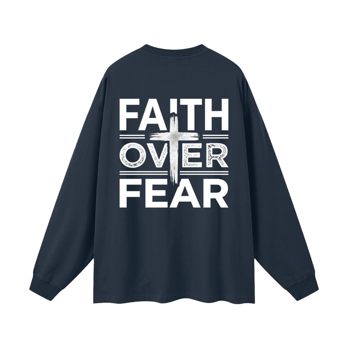 Oversized Unisex Long Sleeve T-Shirt