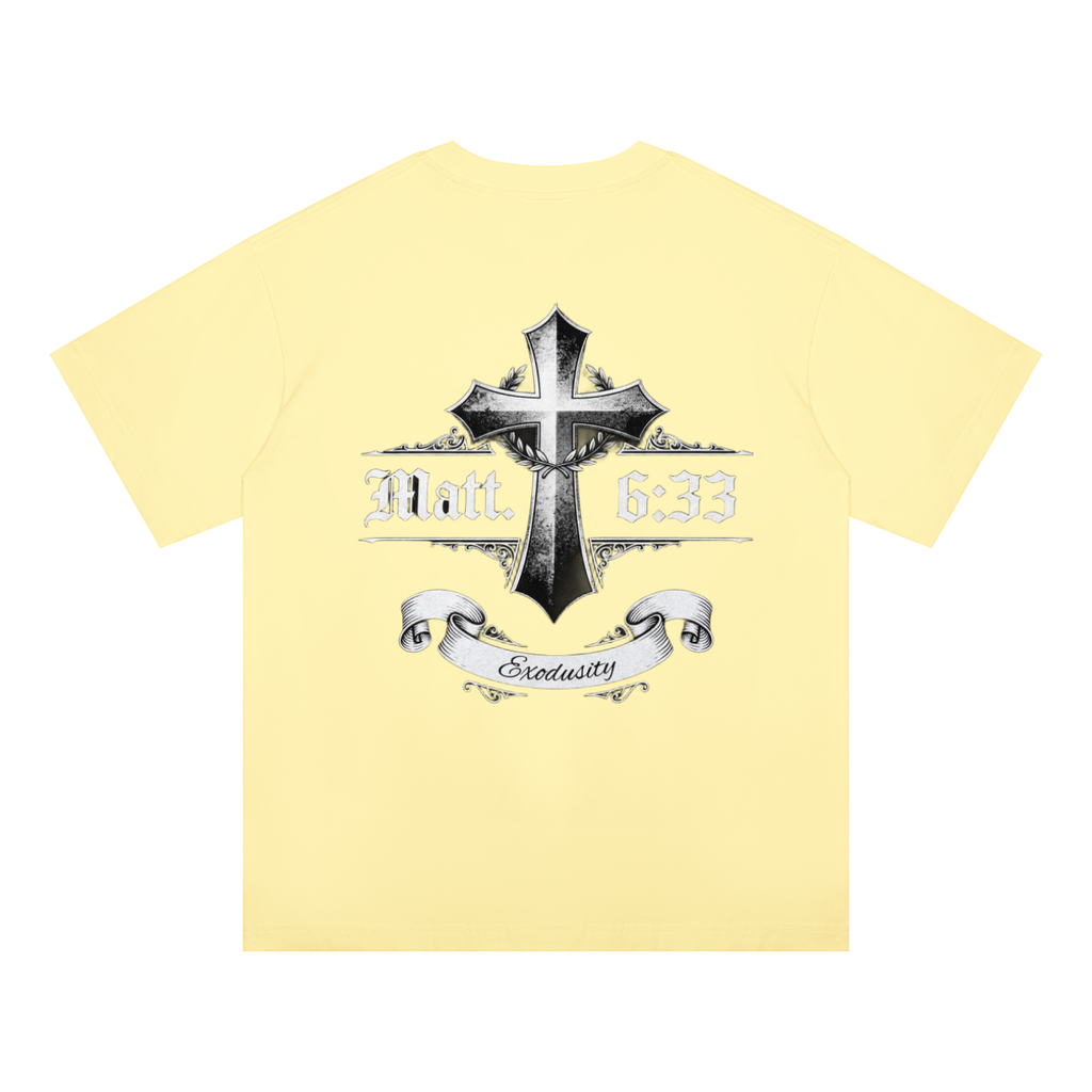 Unisex Oversized Drop Shoulder T-Shirt