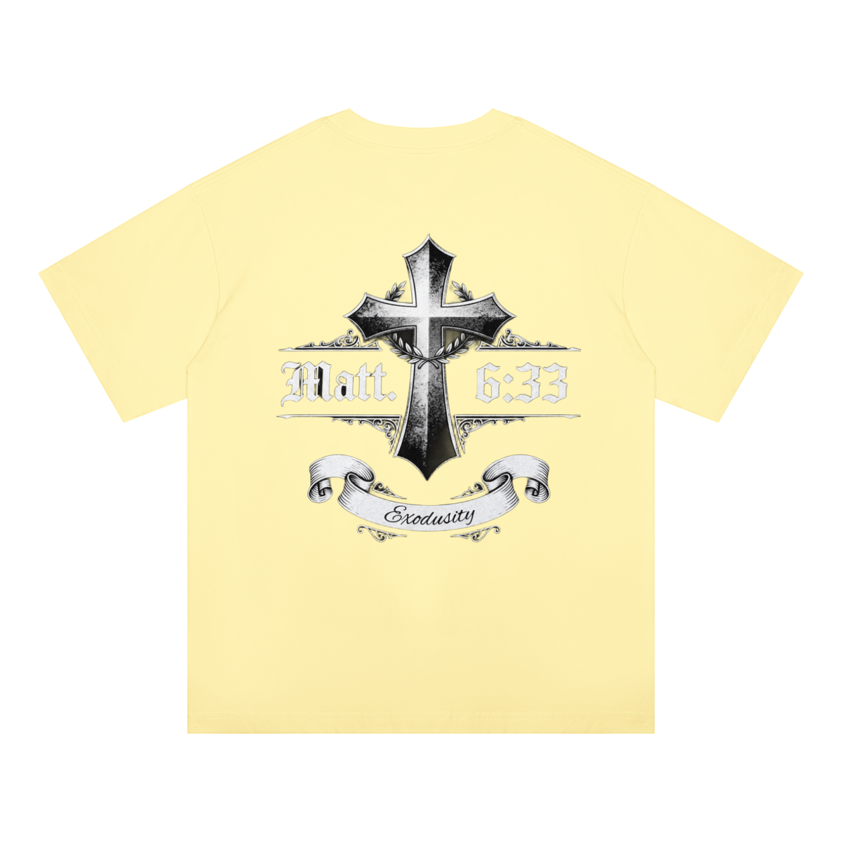 Unisex Oversized Drop Shoulder T-Shirt