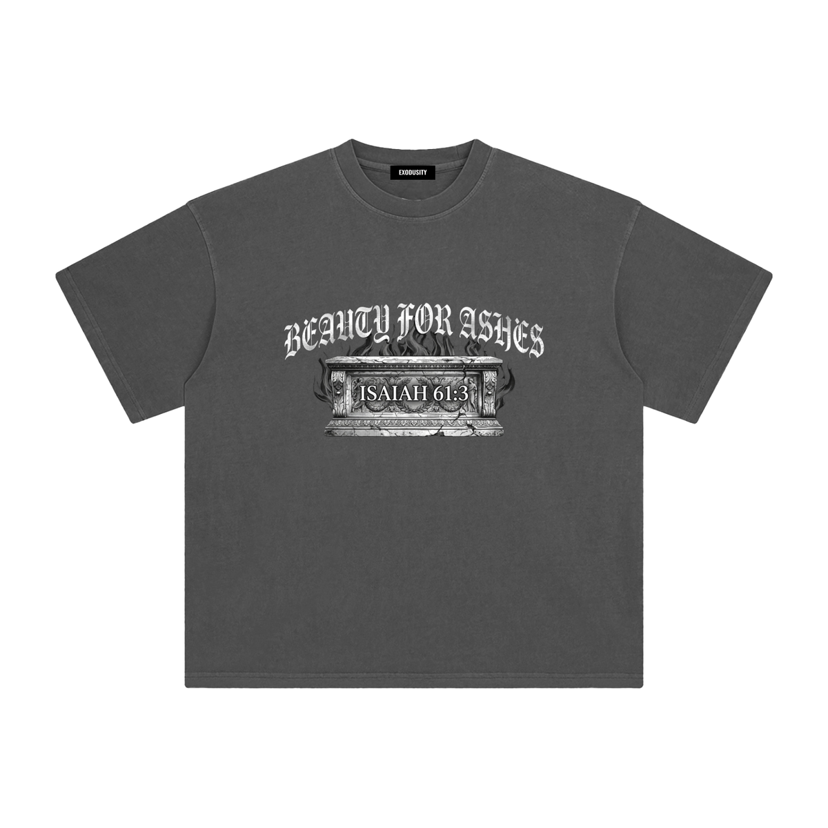 Enzyme Washed T-Shirt