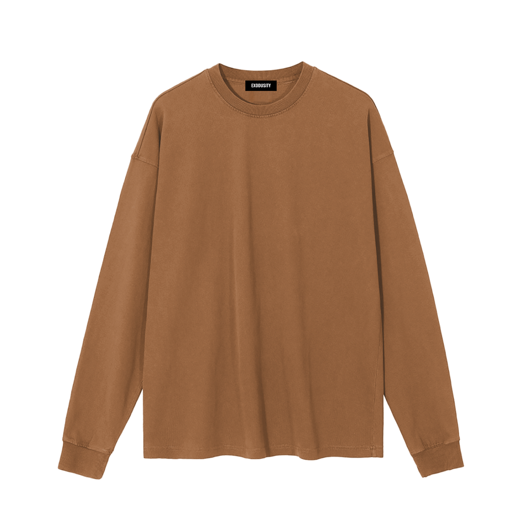 Vintage Washed Long Sleeve T-Shirt