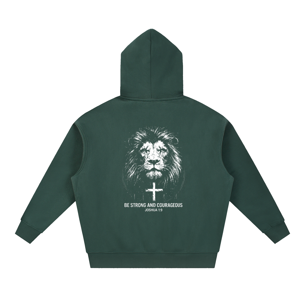 Essential Oversized Boxy Fit Fleece Hoodie
