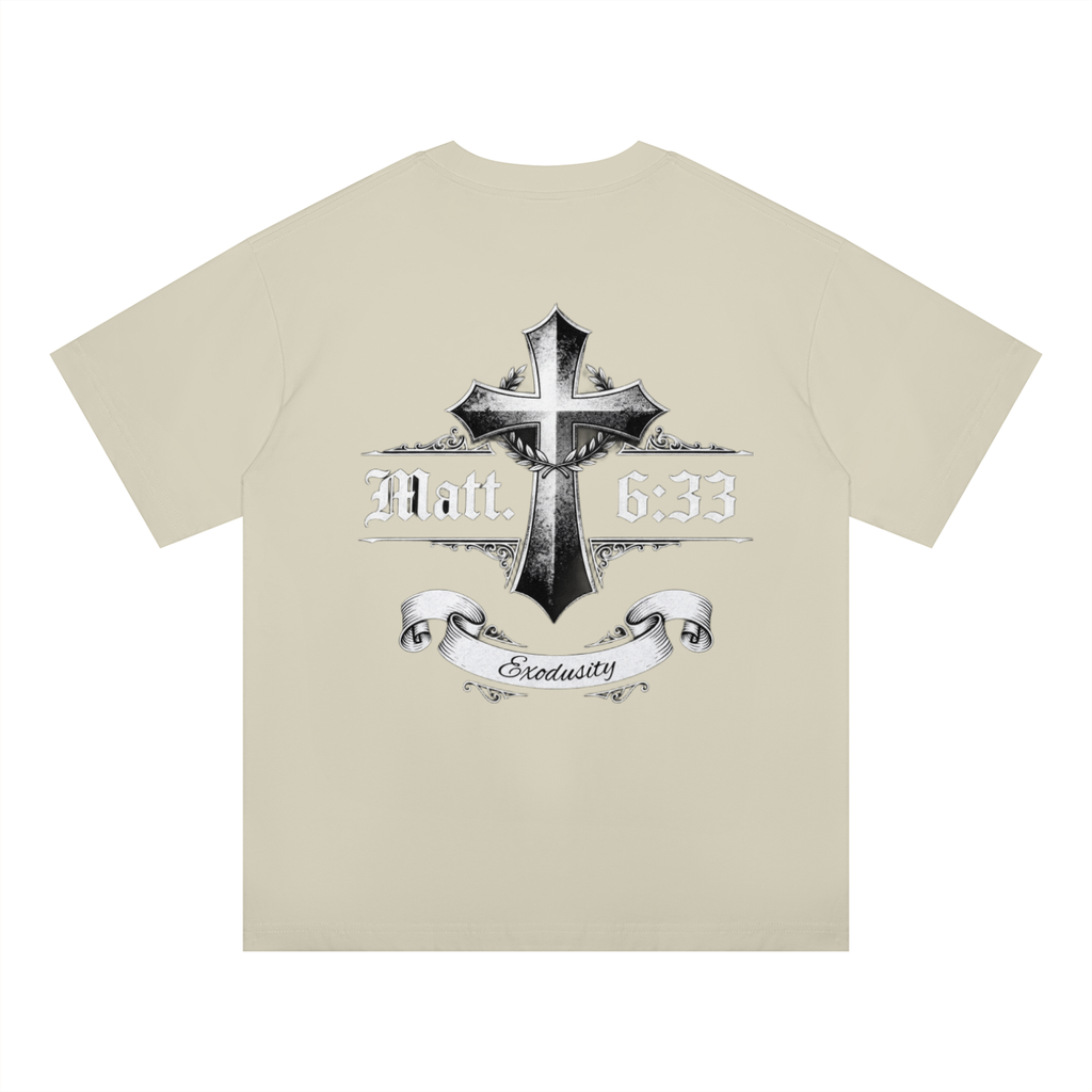 Unisex Oversized Drop Shoulder T-Shirt