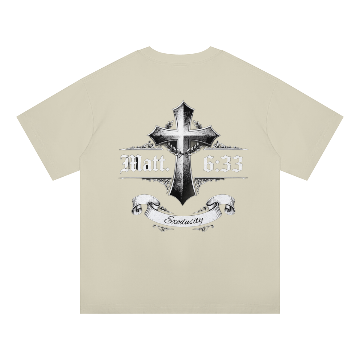 Unisex Oversized Drop Shoulder T-Shirt