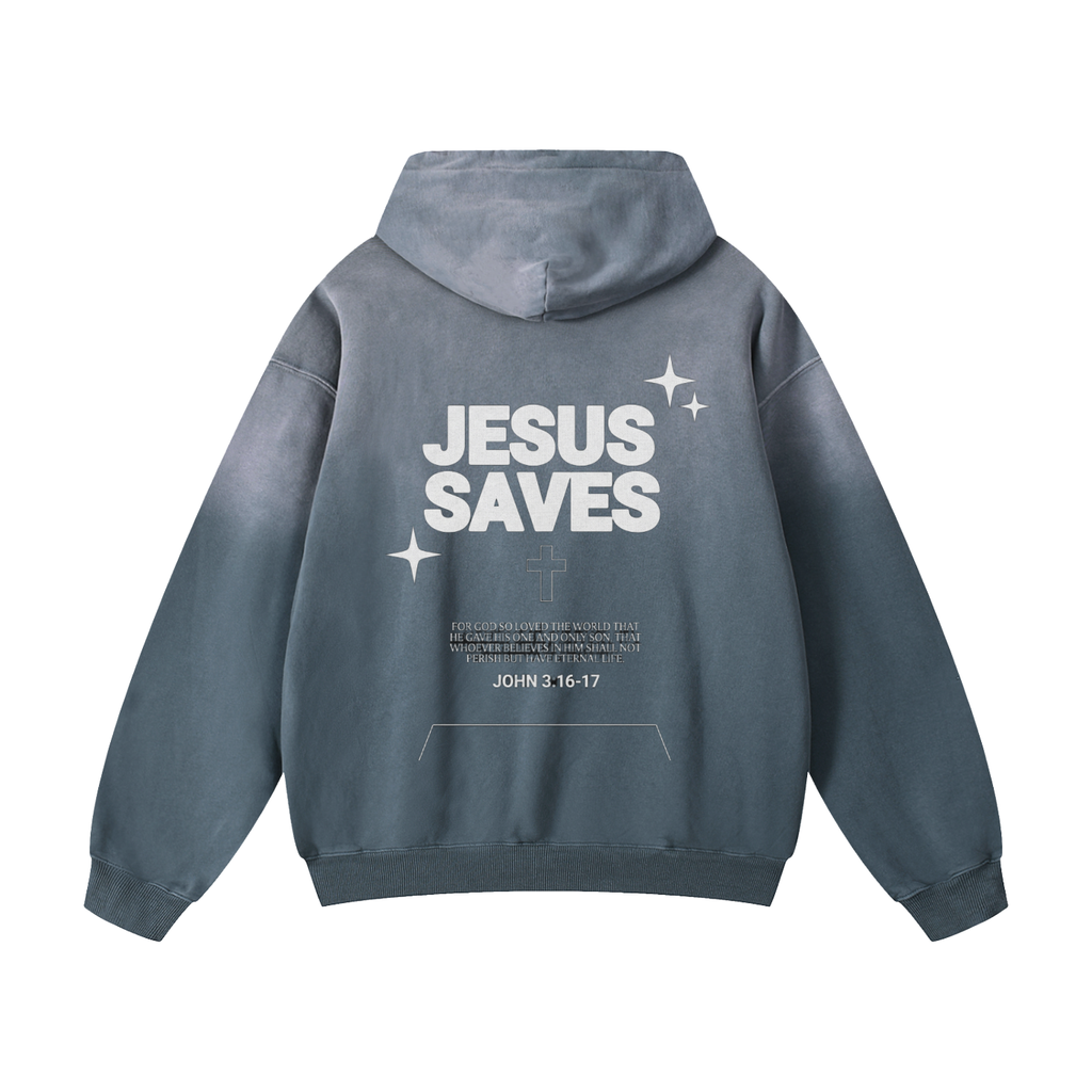 Heavyweight Sunfade Oversized Hoodie