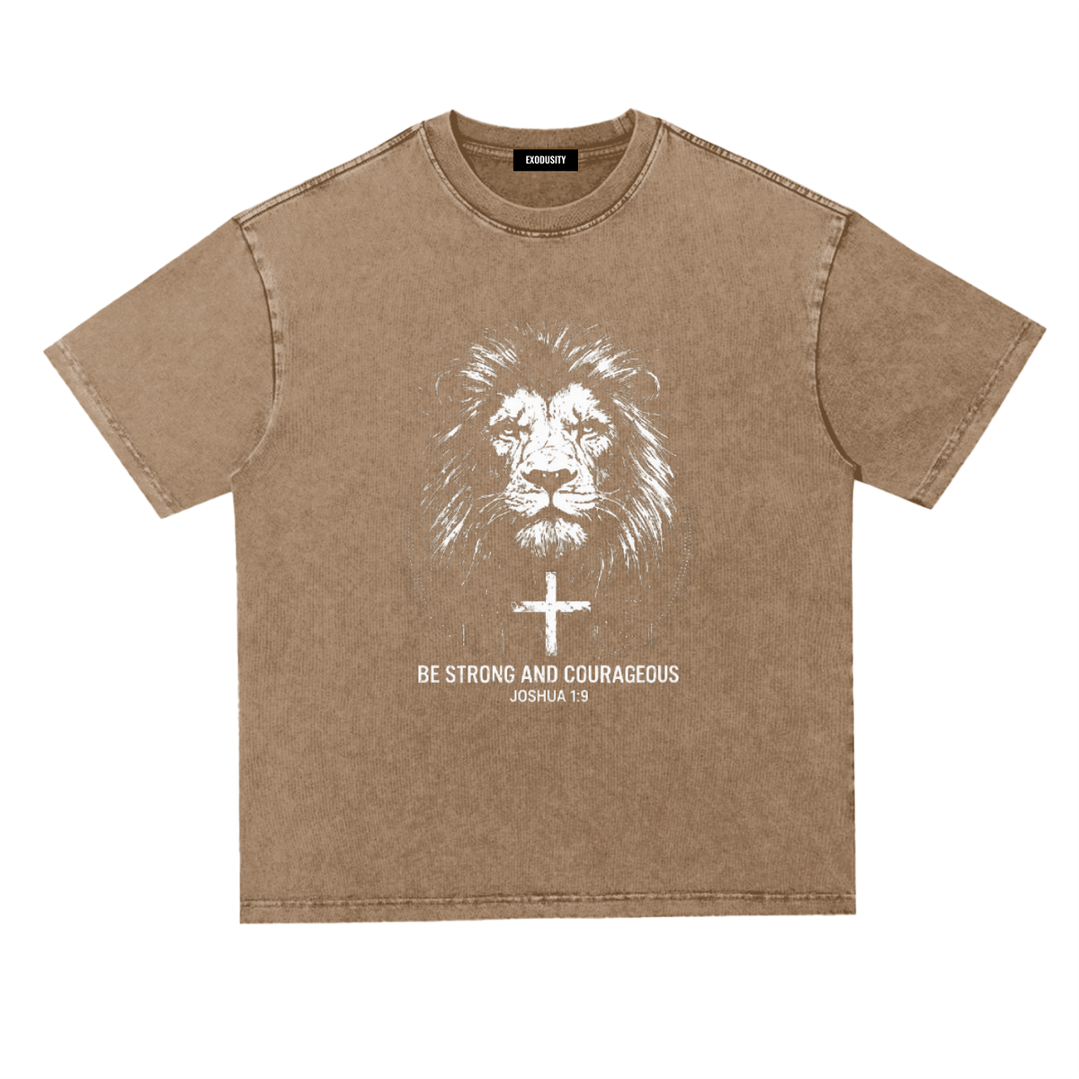 Snow Washed Heavyweight Oversize T-Shirt