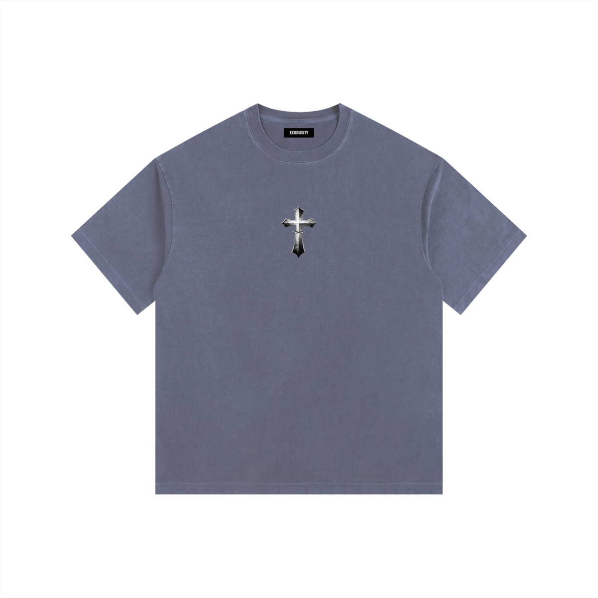 Vintage Washed Oversized Cotton T-Shirt