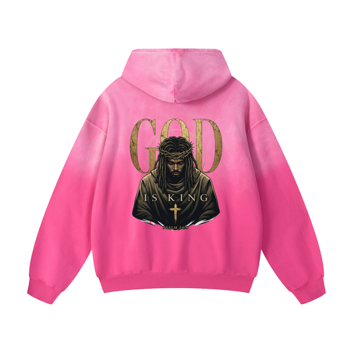Heavyweight Sunfade Oversized Hoodie