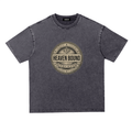 Snow Washed Heavyweight Oversize T-Shirt