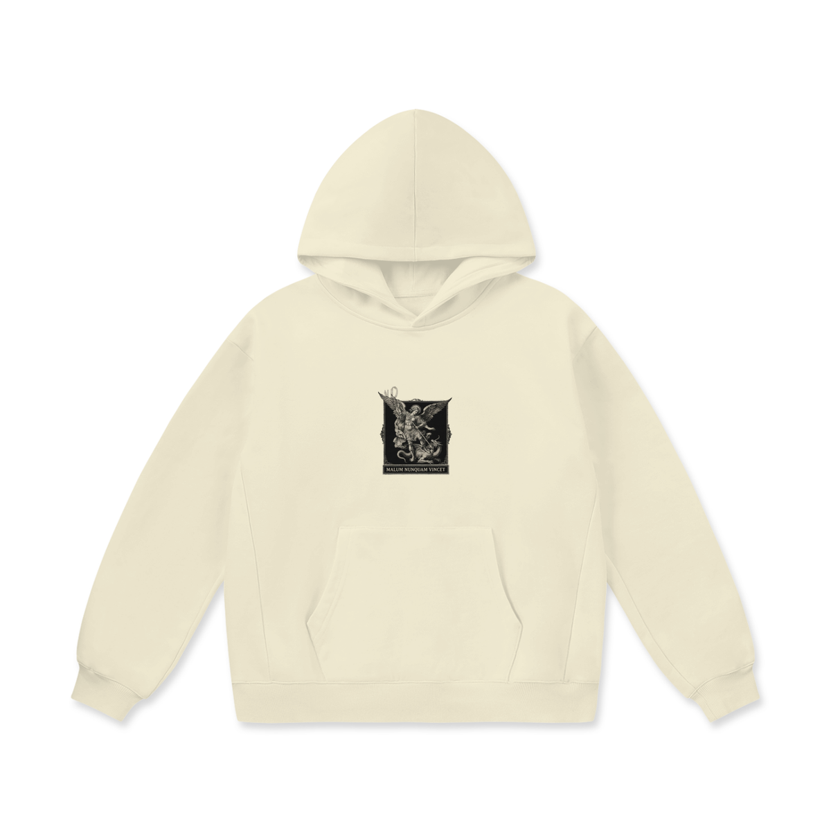 Oversize Heavyweight Fleece Hoodie