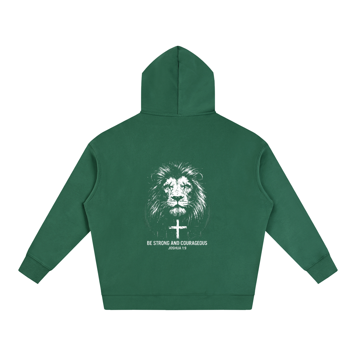Oversize Fleeced Hoodie